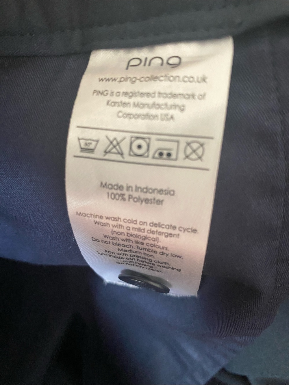 Ping Sinead cropped golf trousers NWT size 6 in US. 10 UK - Picture 6 of 9